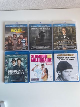 6 Blu-rays: Pack de películas