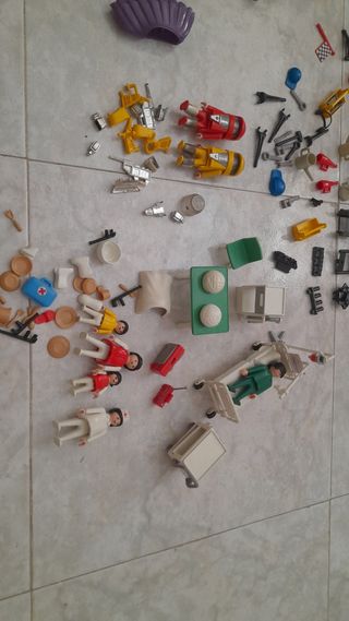 Playmobil Vintage Coleccionista