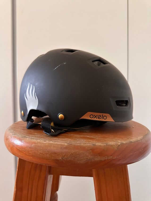 Casco Oxelo: Skate & bici