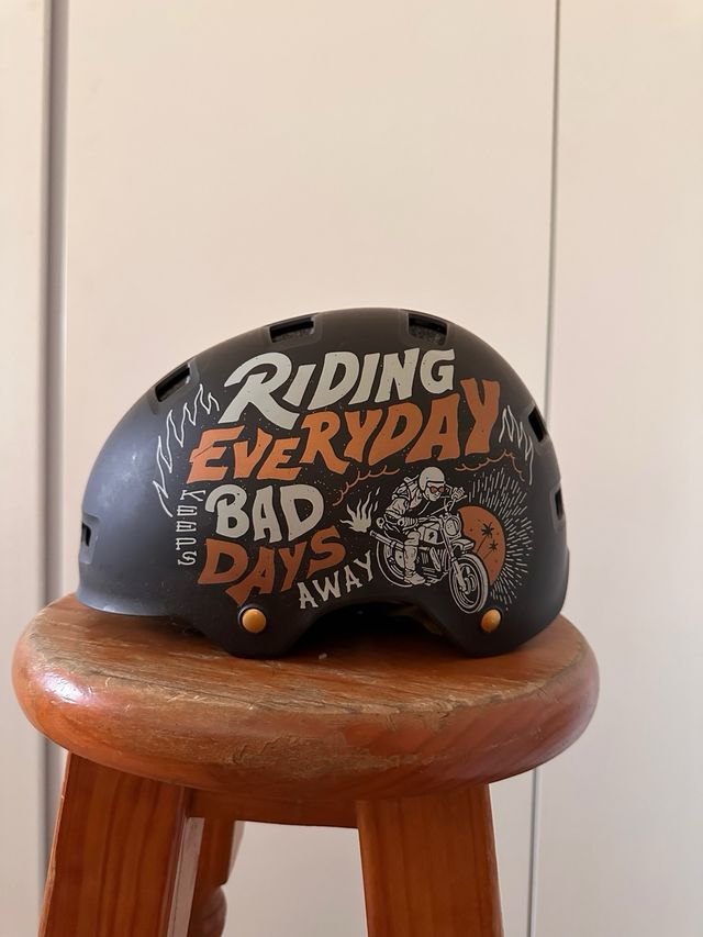 Casco Oxelo: Skate & bici