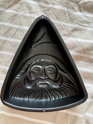 Teglia Babbo Natale - metallo antiaderente