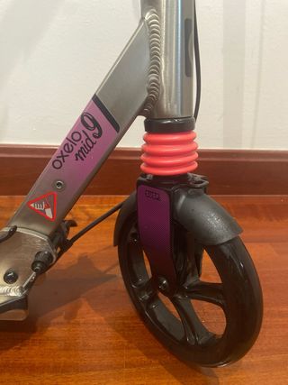 Patinete Oxelo Mid 9 - Plegable