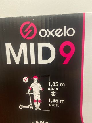 Patinete Oxelo Mid 9 - Plegable