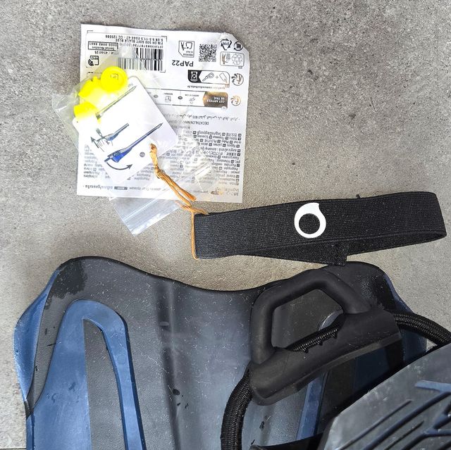 Aletas buceo Subea SCD 500 Talla 44-47