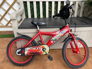 Bicicleta infantil Rayo McQueen