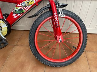 Bicicleta infantil Rayo McQueen