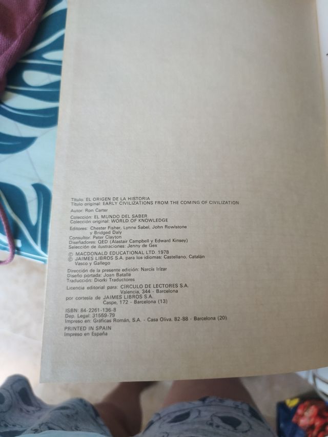 El origen de la historia