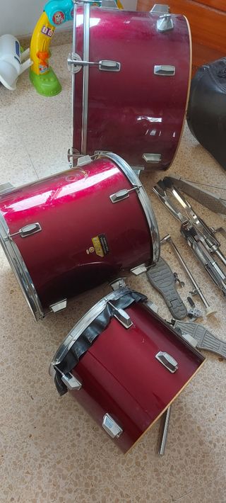 Funda de violín  negra en paño