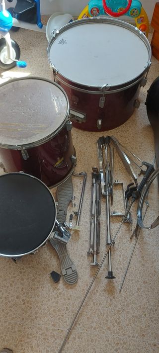 Funda de violín  negra en paño