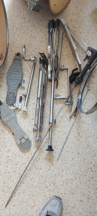 Funda de violín  negra en paño