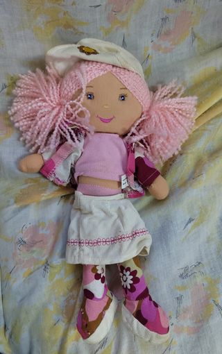 Set di 2 bambole di pezza