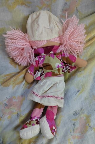 Set di 2 bambole di pezza