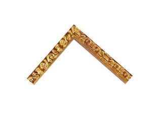 Cornice oro antica 30x30 cm