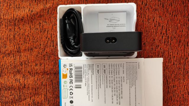 Cargador 200W 6 puertos USB