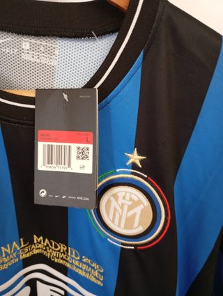 Camisola Inter Milão Liga Campeões