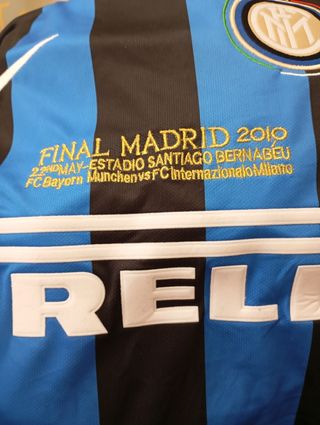 Camisola Inter Milão Liga Campeões