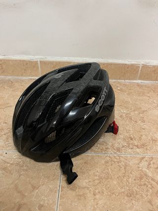Casco bici Scott negro