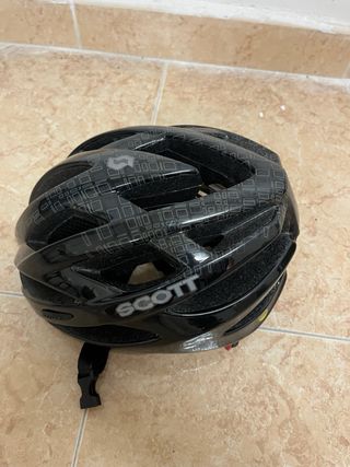 Casco bici Scott negro