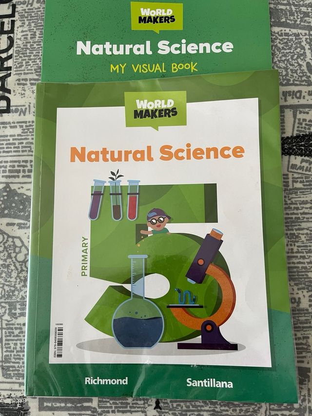 5º de primaria santillana lote completo