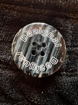 Mini Falda Desigual negra-roja.Algodòn