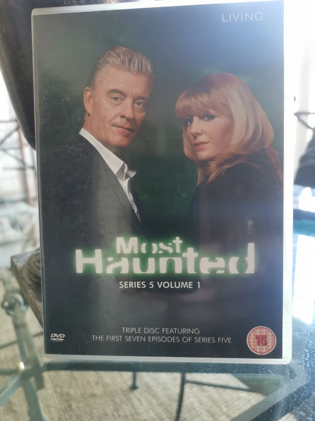 Most Haunted - Serie 5, Vol. 1 (DVD)