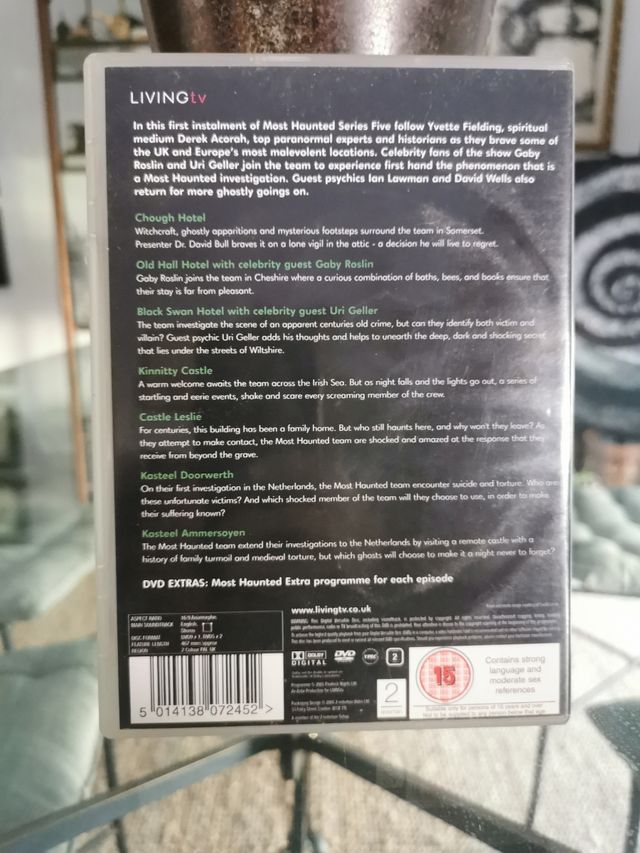 Most Haunted - Serie 5, Vol. 1 (DVD)