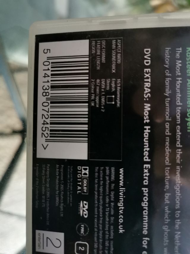 Most Haunted - Serie 5, Vol. 1 (DVD)