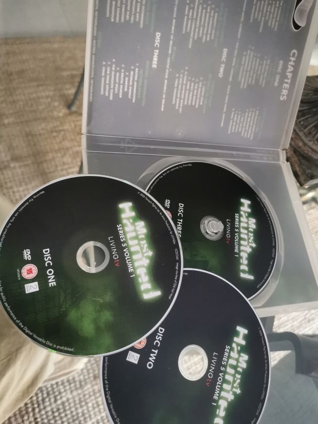 Most Haunted - Serie 5, Vol. 1 (DVD)