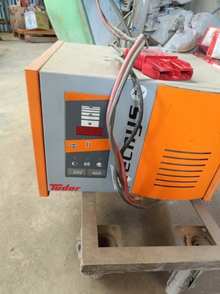 Cargador baterías 24V 40A Tudor