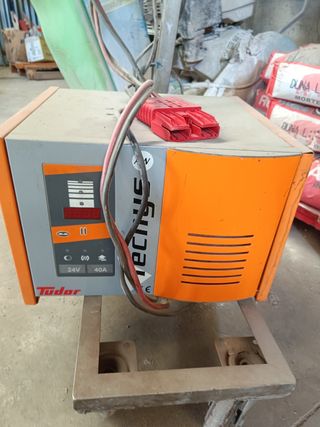 Cargador baterías 24V 40A Tudor