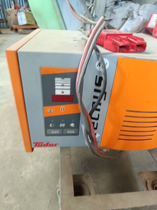 Cargador baterías 24V 40A Tudor