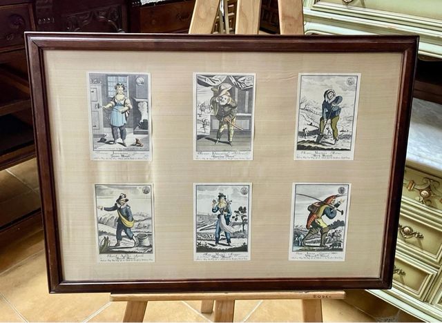 CUADROS DECORATIVOS DE GRABADOS