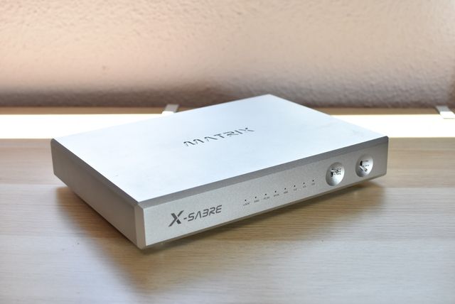 Matrix X-Sabre DAC - Conversor Digital-Analógico