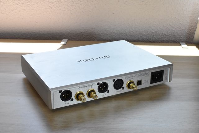 Matrix X-Sabre DAC - Conversor Digital-Analógico