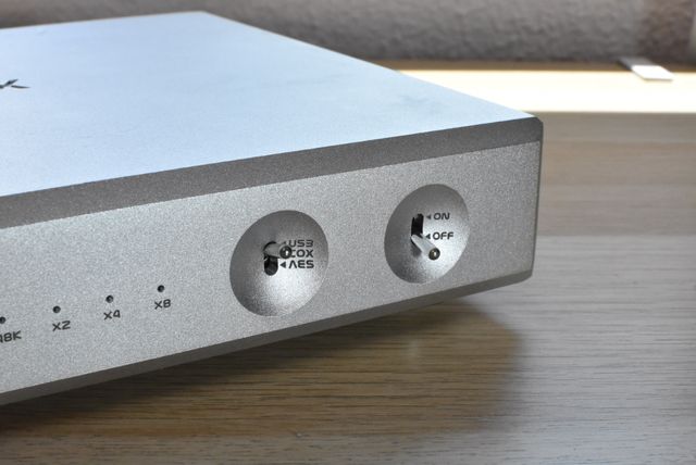 Matrix X-Sabre DAC - Conversor Digital-Analógico