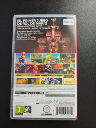 Super Mario RPG - Nintendo Switch