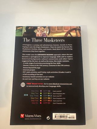 THE THREE MUSKETEERS+CD (FW)