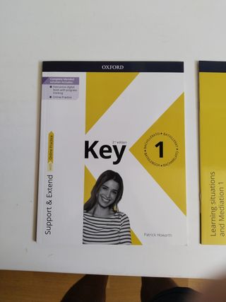 Key to Bachillerato 1. Student's Book. 2 Edition