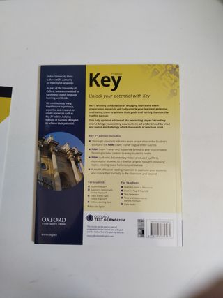 Key to Bachillerato 1. Student's Book. 2 Edition