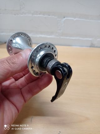 Buje Delantero Bicicleta Vintage