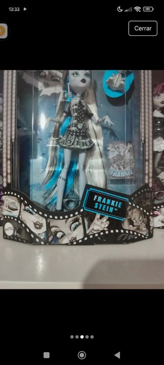 Muñeca Monster High Frankie
