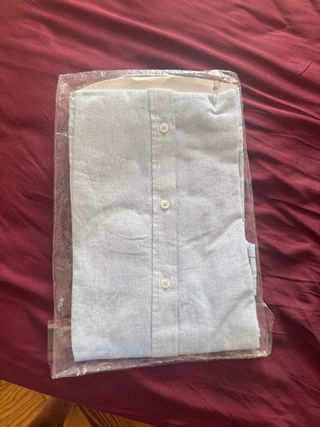Camisa El Capote azul - Nueva