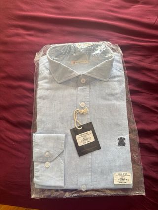 Camisa El Capote azul - Nueva