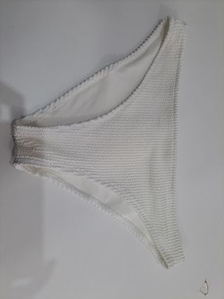 Braguita bikini blanca nueva