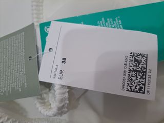 Braguita bikini blanca nueva