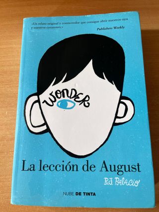 La Leccion De August (Spanish Edition)