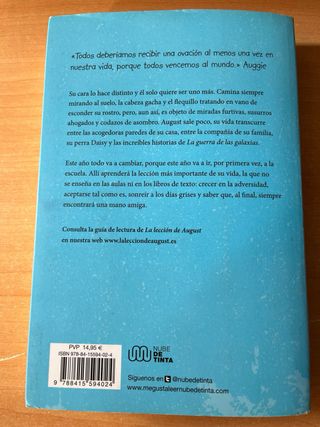 La Leccion De August (Spanish Edition)