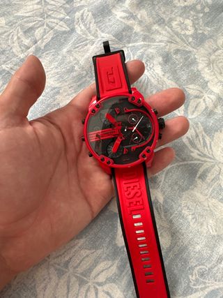 Reloj Diesel DZ7317 rojo