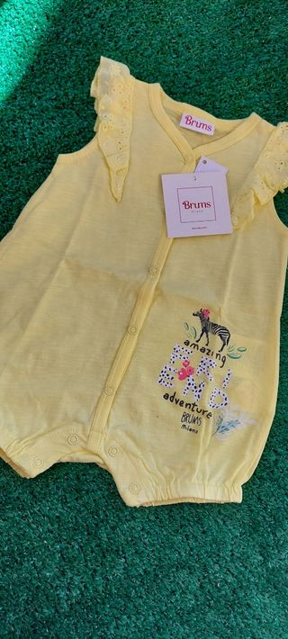 Tutina Brumms neonato estiva