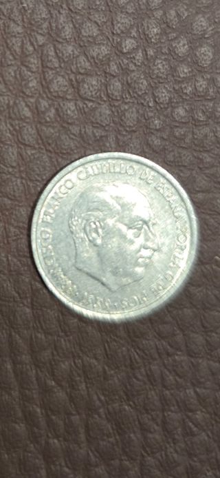 Moneda España 1952 (10 céntimos)